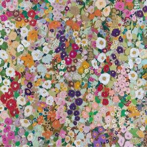 New Anthropologie House of Hackney Hollyhocks Wallpaper